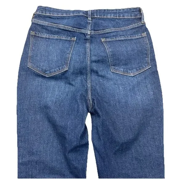 Old Navy Women's Size 12 Higher High-Rise Flare Jeans Secret Smooth Pockets New - Picture 4 of 14